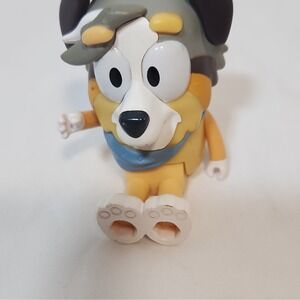 Bluey Calypso Figurine Toy Poseable 3in